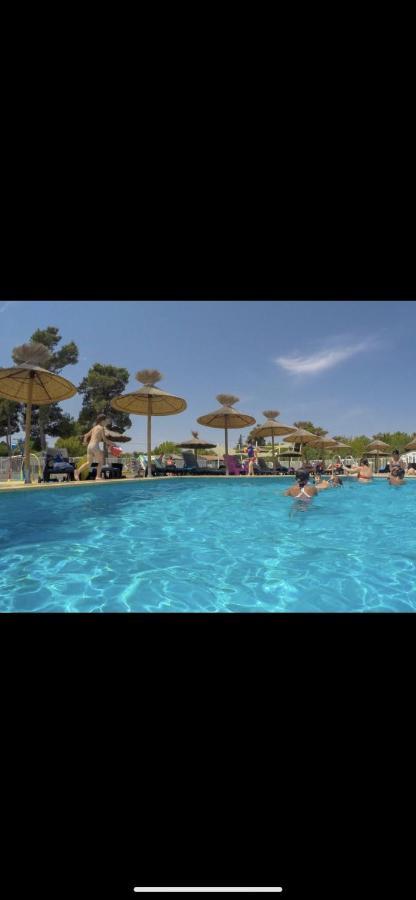 Camping 4 Etoiles Le Bosc Saint Cyrpien Mobil Home المظهر الخارجي الصورة